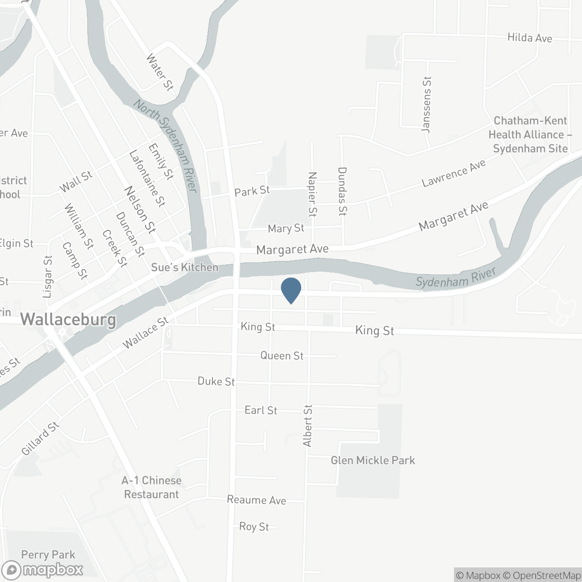 644 WALLACE STREET, Wallaceburg, Ontario N8A 1K5